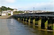 View across the Long Bridge to East-the-Water